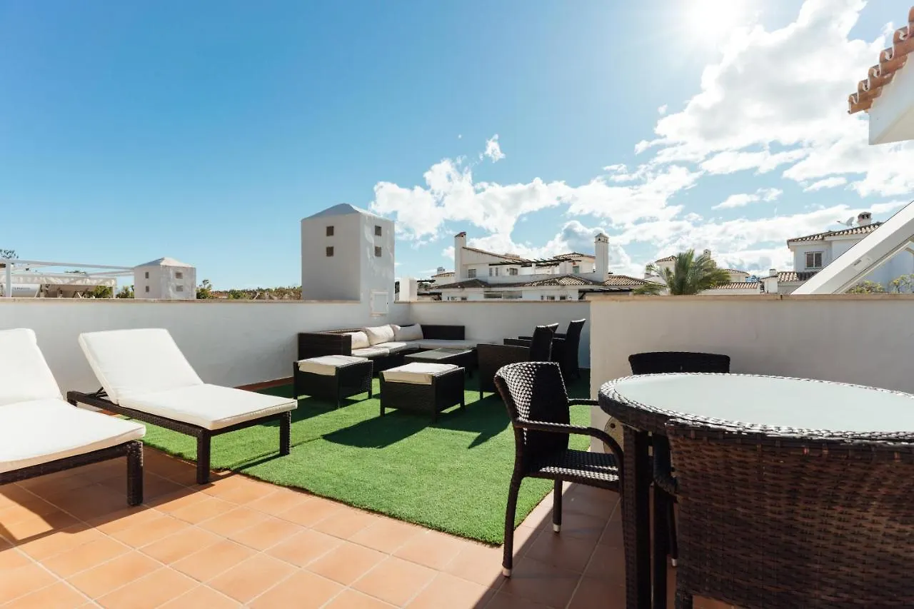 2Bdr Penthouse, Los Naranjos, W/Pool, 2Km P.Banus Marbella 0*,