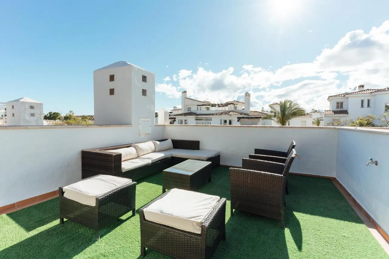 דירה מארבלה 2Bdr Penthouse, Los Naranjos, W/Pool, 2Km P.Banus
